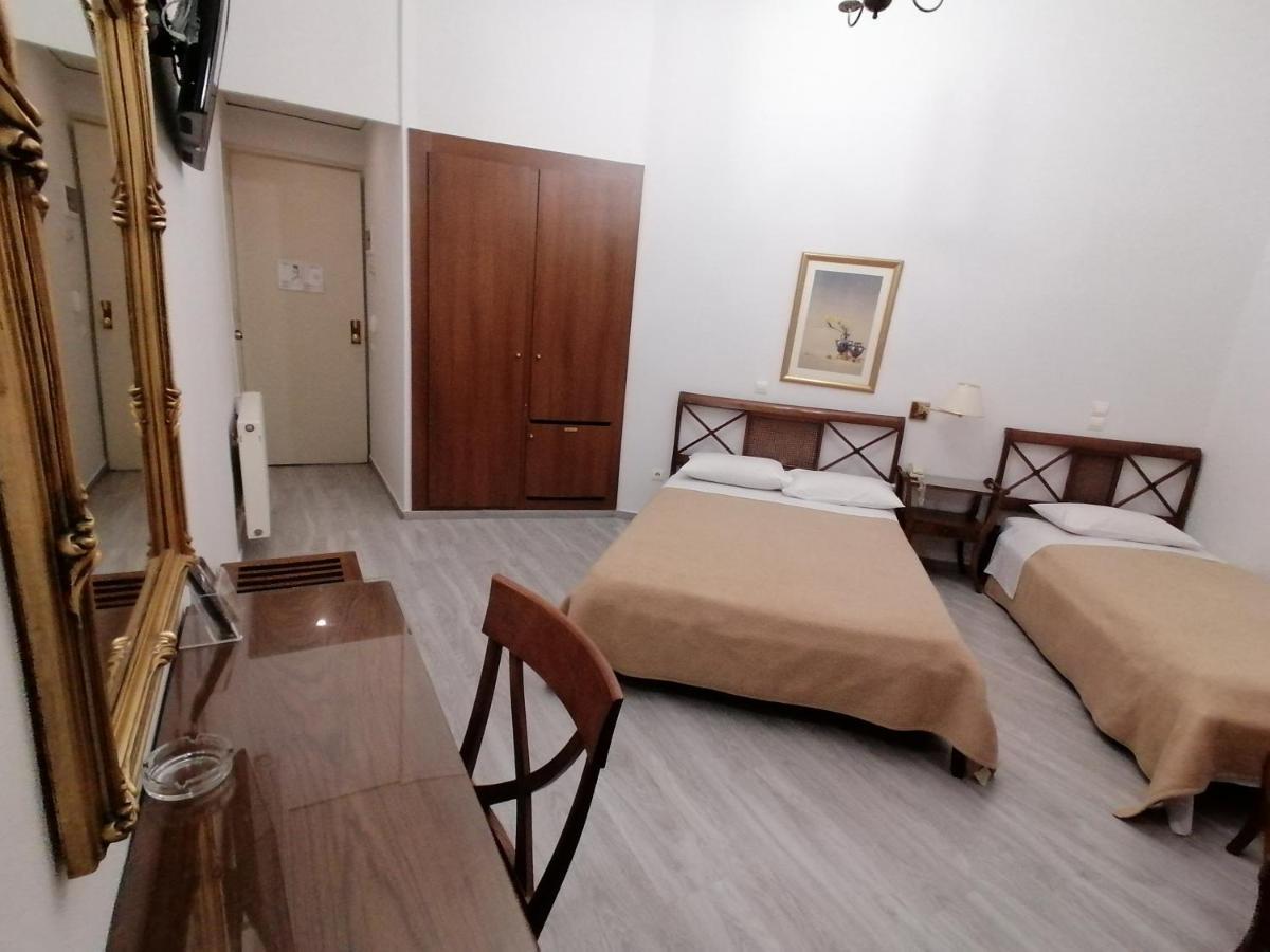 אגריניו Hotel Galaxias מראה חיצוני תמונה