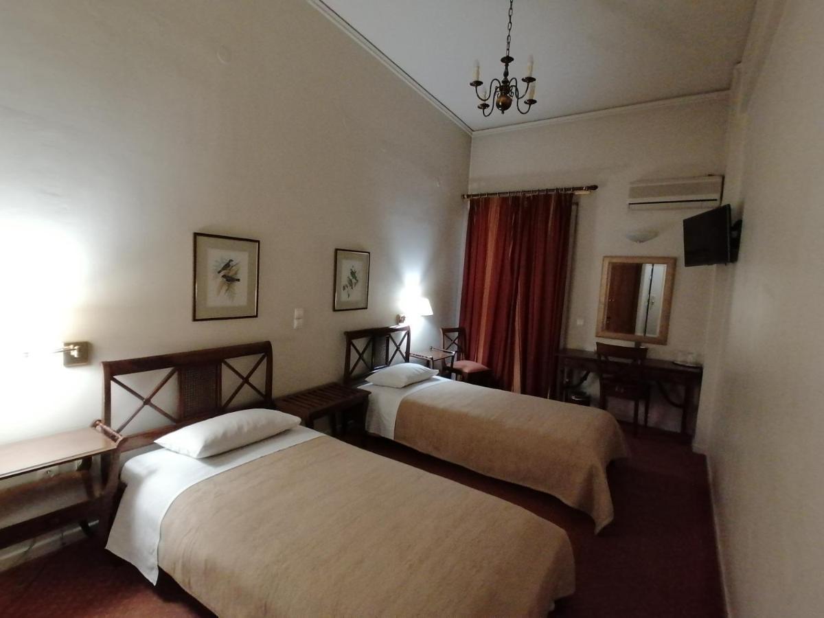 אגריניו Hotel Galaxias מראה חיצוני תמונה
