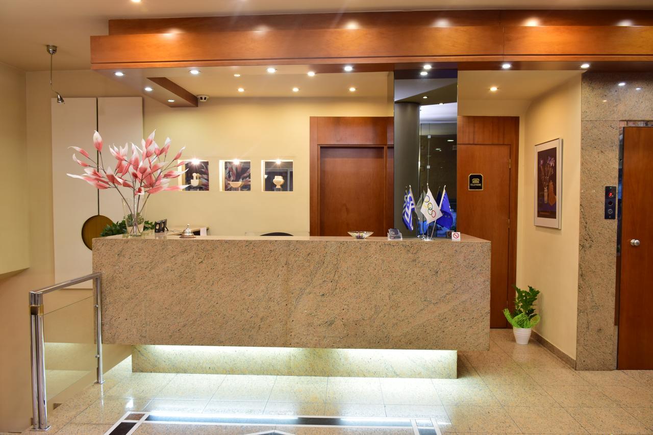 אגריניו Hotel Galaxias מראה חיצוני תמונה