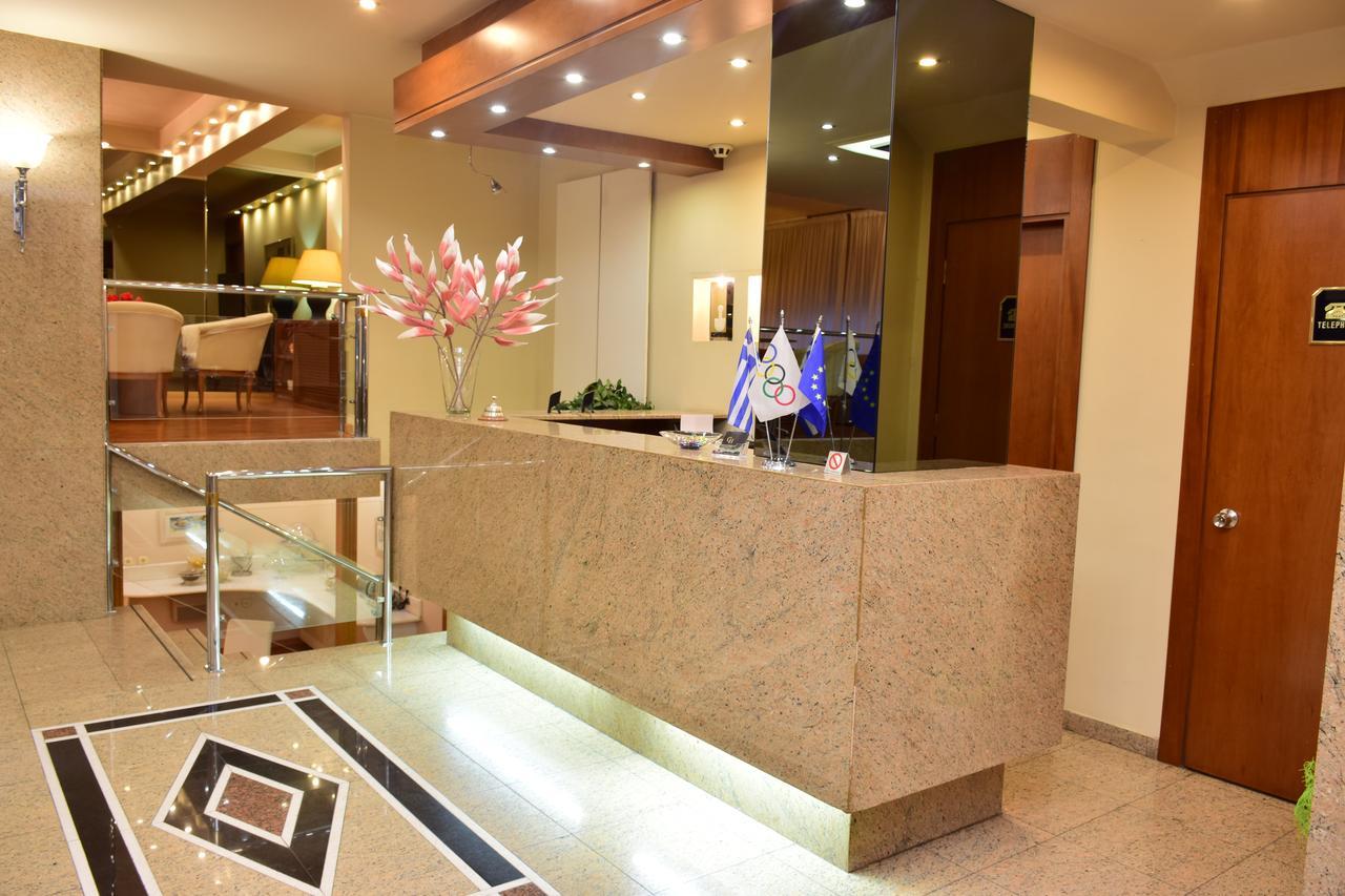 אגריניו Hotel Galaxias מראה חיצוני תמונה