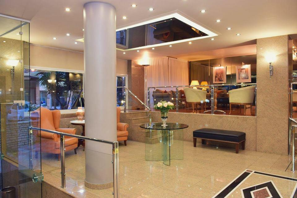 אגריניו Hotel Galaxias מראה חיצוני תמונה