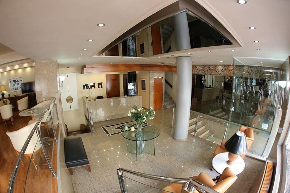 אגריניו Hotel Galaxias מראה חיצוני תמונה