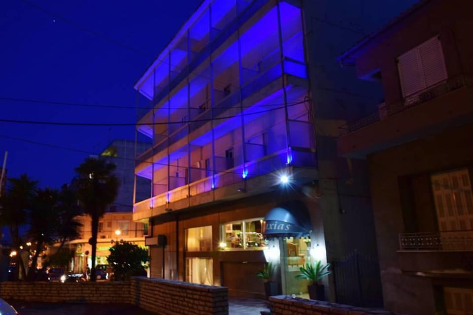 אגריניו Hotel Galaxias מראה חיצוני תמונה